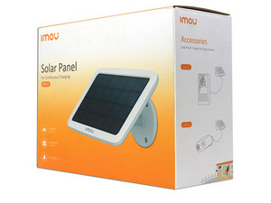 PANEL SOLAR USB IMOU FSP12 PARA CAMARA IP · Imagen 2