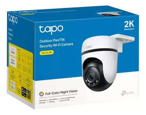 CAMARA IP WIFI TP-LINK TAPO C510W EXTERIOR |2K 3MP|MOV REMOTO|DAY/NIGHT|	
