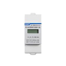 MEDIDOR DE ENERGIA MONOFASICO PARA INYECCION CERO DDSU666	