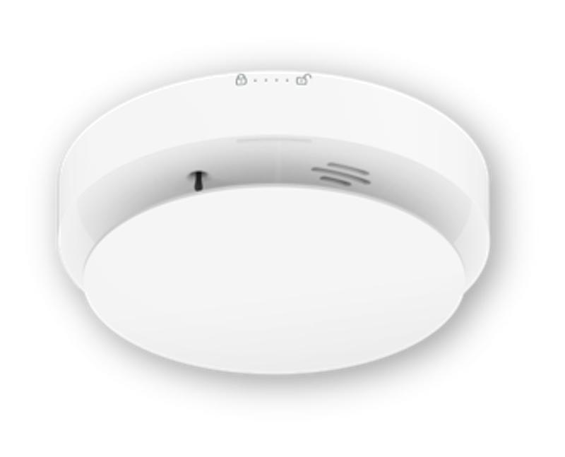 SENSOR HUMO HIKVISION DS-PD451SMK-WB (BLANCO) DETECTOR INALAMBRICO AXPRO