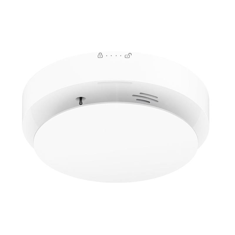 SENSOR HUMO HIKVISION DS-PD452SMK-WB (BLANCO) DETECTOR INALAMBRICO AXPRO