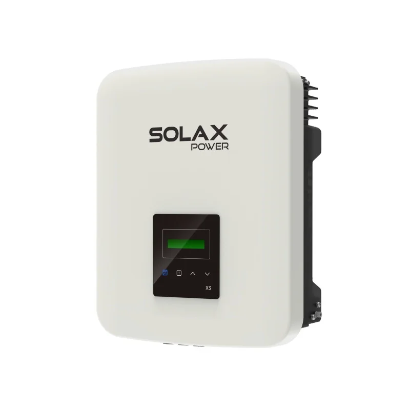 INVERSOR SOLAR SOLAX ON-GRID X3 MIC 6KW TRIFASICO 2 MPPT 1000V WIFI	