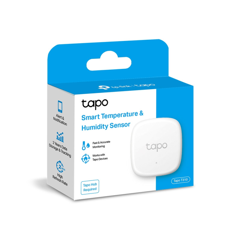 SENSOR DE TEMPERATURA Y HUMEDAD TP-LINK TAPO T310	