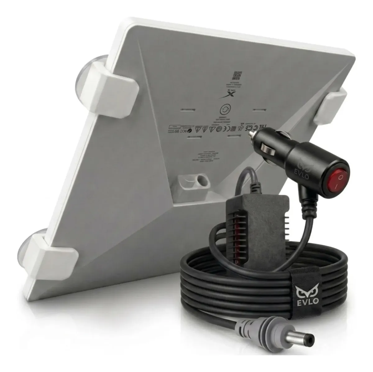 KIT STARLINK MINI KIT 4X4  | ANTENA STARLINK MINI | CABLE 12/24V C/ELEV A 30V | SOPORTE VENTOSAS