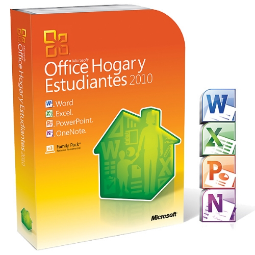 LICENCIA OFFICE HOGAR Y ESTUDIANTES 2010