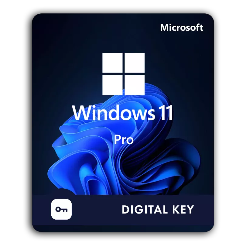 LICENCIA WINDOWS 11 PRO 32/64 ESD MULTILENGUAJE DIGITAL