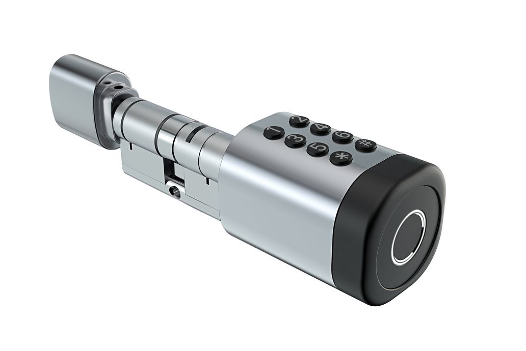 CERRADURA SMART KY-650 PRONEXT reemplaza cualquier cilindro y convierte en SMART