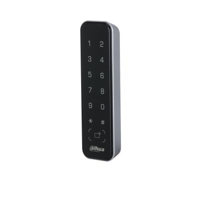 LECTOR DAHUA DHI-ASR2201D-BD | Tarjeta y Teclado | 125Khz Emarine | Bluetooth | IP65 | RS-485 y WEIGAND | PARA CONTROL ACCESO