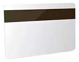 TARJETA MAGNETICA PVC	
