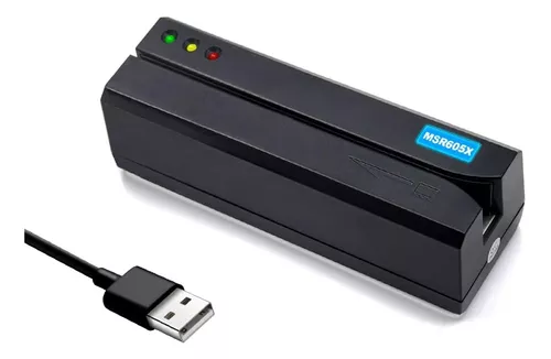LECTOR DE TARJETA CON BANDA MAGNETICA MSR605X	