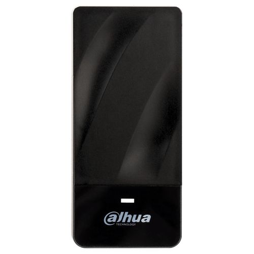 LECTOR DAHUA DHI-ASR1200E W34 | Tarjeta | 13.56MHz Mifare | IP65 | RS-485 y WEIGAND | PARA CONTROL ACCESO