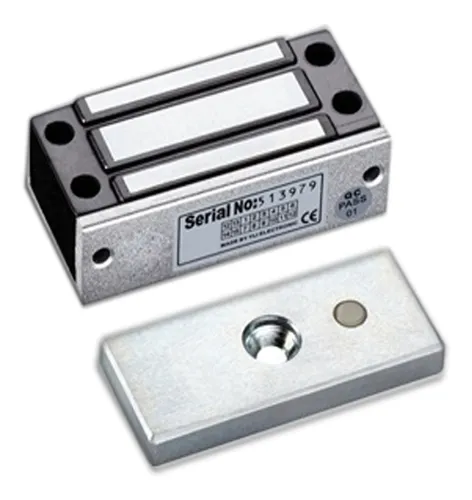 CERRADURA ELECTRO MAGNETICA SUDVISION SUD-60A 60Kgrs