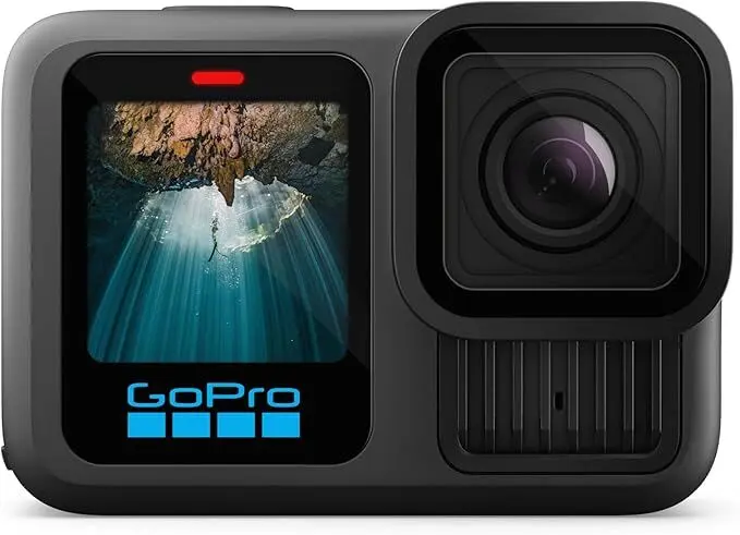 CAMARA GOPRO HERO 13 BLACK CHDHX-131-RW + LENTE HERO 9 BLACK ADWAL-001 · Imagen 2