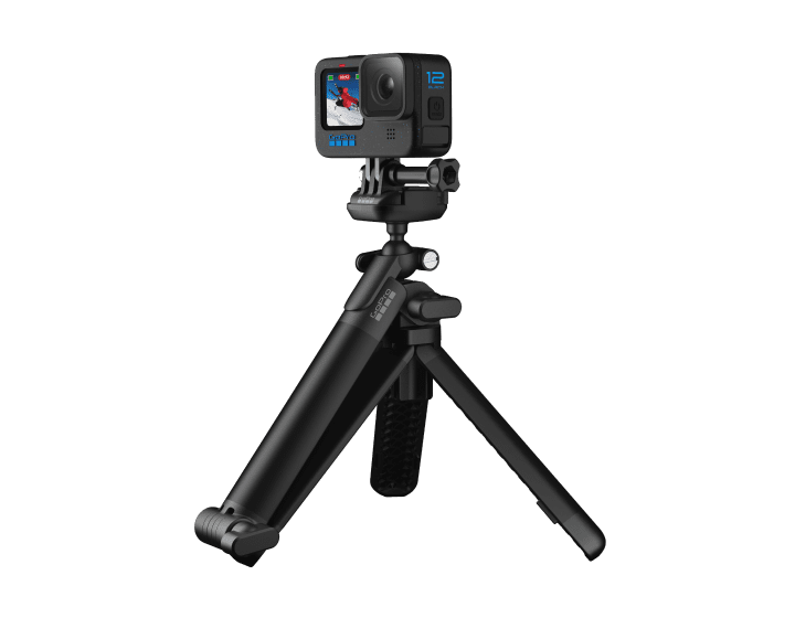 CAMARA GOPRO HERO FRACTION BLACK CHDHF-131-AT + TRIPODE WAY GRIP 2.0 AFAEM-002 · Imagen 2