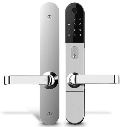 CERRADURA SMART KY800 APP/HUELLA/PIN/TARJETA/LLAVE
