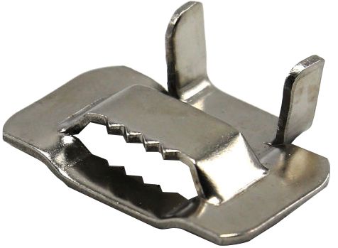 HEBILLA GLC-HEBILLA-001 PARA FLEJE 3/4 X 100 UNIDADES 