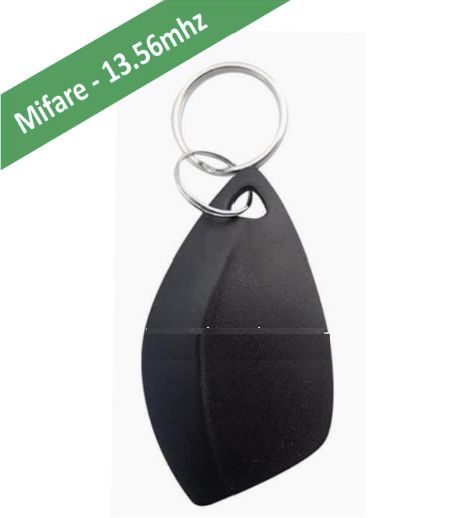 LLAVERO KF014 TAG IC 13.56MHZ MIFARE | SIMIL TARJETA | CONTROL ACCESO  | TOKEN
