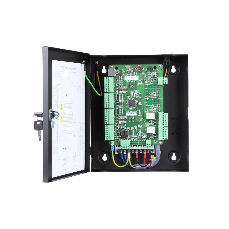 CONTROL ACCESO HIKVISION DS-K2802 | 2 PUERTAS | 4 LECTORES WIEGAND | TCP/IP | 10.000 TARJETAS | 50.000 EVENTOS | SALIDAS RELÉ | ENTRADAS SENSOR PUERTA Y BOTÓN SALIDA | ALARMA TAMPER | FUNCIONAMIENTO OFFLINE | GABINETE METÁLICO | ALIMENTACIÓN 100?240V AC | -20°C A 65°C · Imagen 2