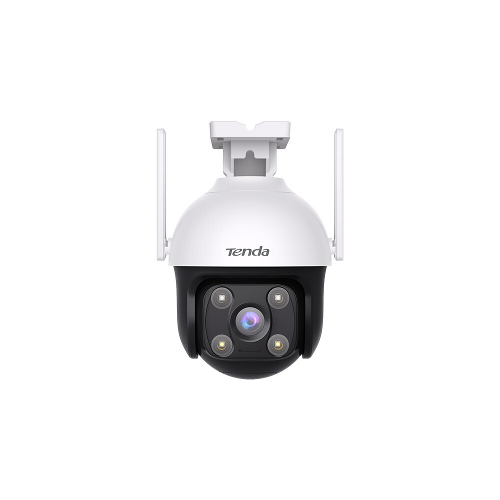 CAMARA IP WIFI TENDA CH3 WCA | 2MPX | FULL COLOR | PTZ | AUDIO BIDIRECCIONAL | ALARMA LUZ Y SONIDO | DETECCION HUMANOS | MICRO SD | ONVIFF | PUERTO RJ45