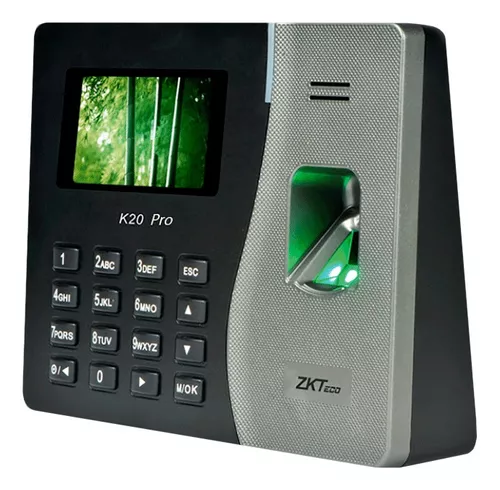 CONTROL DE ASISTENCIA HUELLA K20-PRO ZKTECO	