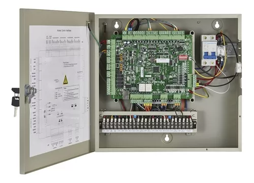 CONTROL ACCESO HIKVISION DS-K2602T | 2 PUERTAS | 4 LECTORES WIEGAND/RS-485 | TCP/IP | 100.000 TARJETAS | 300.000 EVENTOS | FUNCIONAMIENTO OFFLINE | ANTI-PASSBACK | ENCLAVAMIENTO | 4 ENTRADAS/SALIDAS DE ALARMA | ALIMENTACIÓN 100?240V AC | IP65 · Imagen 2