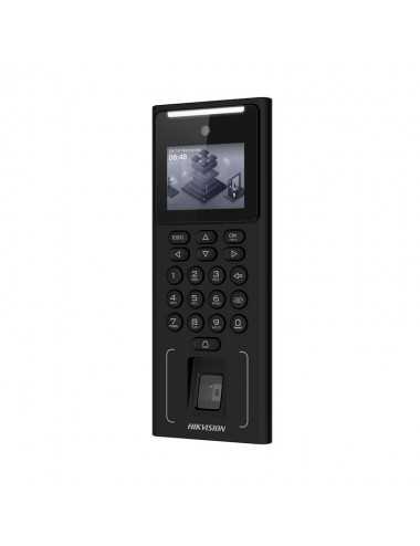 CONTROL DE ACCESO HIKVISION DS-K1T321MFWX | RECONOCIMIENTO FACIAL | Huella | LAN Wifi | 500 Rostros 3000 Tarjetas · Imagen 2