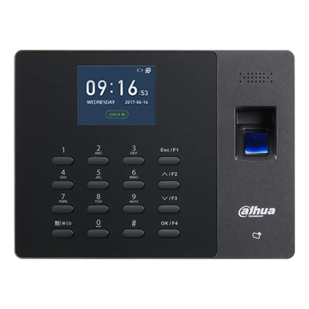 CONTROL DE ACCESO DAHUA DHI-ASA1222G | Huella | Tarjeta MiFare IC | Contraseña | LAN | 1000 usuiarios | 100000 Registros