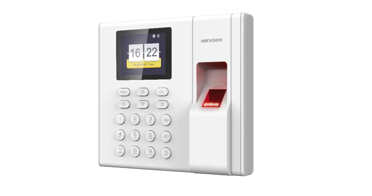 CONTROL ACCESO HIKVISION DS-K1A8503MF | Huella | Tarjeta | Clave | Exterior | LAN | RS-485 | 1000 tarjetas Mifare 13.56Mhz | 100.000 Eventos · Imagen 2