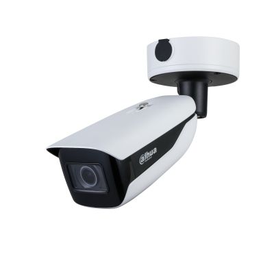 CAMARA IP DAHUA DH-IPC-HFW71242HP-Z-2712 | 16Mpx | Bullet | 2.7-12mm | 60mtrs IR | ANPR patentes | Starlight | POE | Varifocal Motorizada | Metalica Exterior | MICRO SD hasta 256Gb | 24VAC o 12VDC