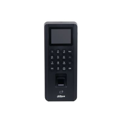 CONTROL ACCESO DAHUA DHI-ASI2212J-DPW | Huella | Apertura Puerta | P2P | 30000 tarjetas Mifare | 5000 Huellas | 100.000 Eventos | 
