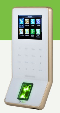 CONTROL DE ACCESO HUELLA DIGITAL ZKTECO F22/ID