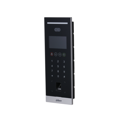 PORTERO IP DAHUA DHI-VTO6541H | Multifamiliar | Reconocimiento Facial | Huella Dactilar | Unidad Exterior | Tarjetas Mifare | QR | 1 Apertura Puerta | Edificios | P2P · Imagen 2
