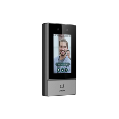 CONTROL ACCESO DAHUA DHI-ASI6213S-PW | Rostro | Apertura Puerta | P2P | 10000 tarjetas Mifare | 6000 Rostros | 300.000 Eventos | IP65 · Imagen 2