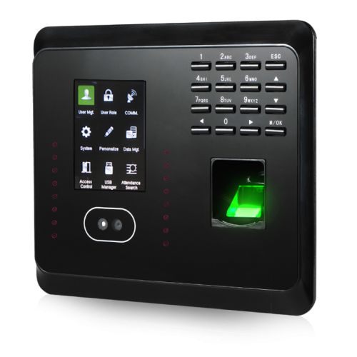 CONTROL DE ACCESO ZKTECO MB360/ID | RECONOCIMIENTO FACIAL y HUELLAS | HASTA 1500 ROSTROS | TARJETAS ID (EM-MARIN) DE 125 KHZ
