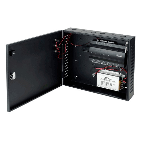 PANEL DE CONTROL DE ACCESO PROFESIONAL ZKTECO INBIO260 CON GABINETE Y FUENTE · Imagen 2