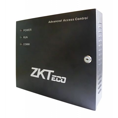 PANEL DE CONTROL DE ACCESO PROFESIONAL ZKTECO INBIO260 CON GABINETE Y FUENTE 