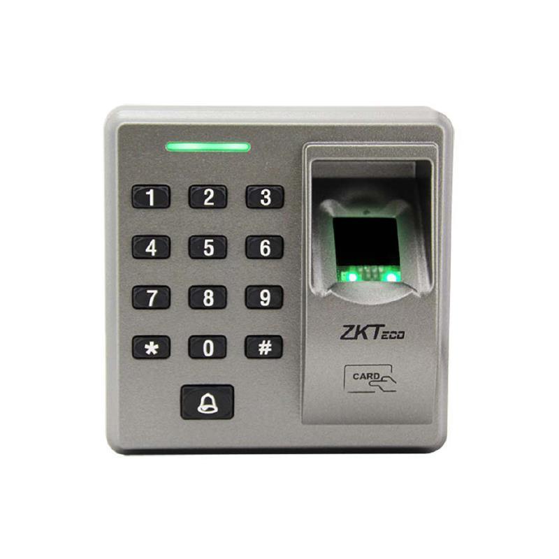 LECTOR DE HUELLAS y TARJETA ZKTECO FR1300 PARA CONTROL DE ACCESO