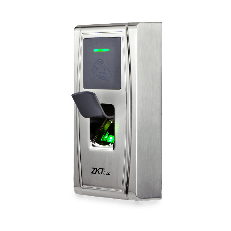 CONTROL DE ACCESO ZKTECO MA300/ID | Huella | Tarjeta | Clave | Exterior | LAN | 1500 Huellas 10000 tarjetas EMarine 125KHz | 100.000 Eventos · Imagen 2