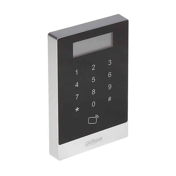 CONTROL ACCESO DAHUA DHI-ASI1201A-D | Tarjeta | Clave | Exterior | Apertura Puerta | LAN | RS-485 | 30000 tarjetas EMarine 125KHz | 60.000 Eventos · Imagen 2