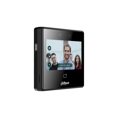 CONTROL ACCESO DAHUA DHI-ASI3213A-W | Wifi | Rostro | Apertura Puerta | P2P | 5000 tarjetas Mifare | 3000 Rostros | 300.000 Eventos | · Imagen 2