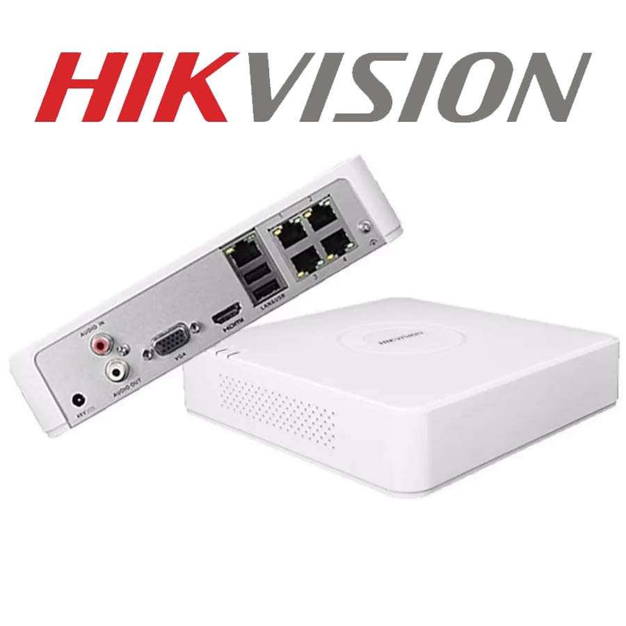 NVR 4CH HIKVISION DS-7104NI-Q1/4P 4 Puertos POE · Imagen 2