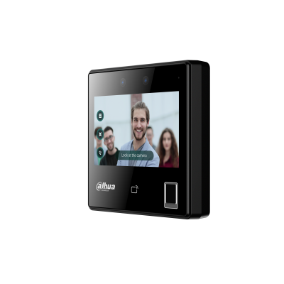 CONTROL ACCESO DAHUA DHI-ASI3214A-W | Wifi | Rostro | Huella | Apertura Puerta | P2P | 5000 tarjetas Mifare | 3000 Rostros | 300.000 Eventos | · Imagen 2