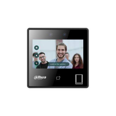 CONTROL ACCESO DAHUA DHI-ASI3214A-W  | Wifi | Rostro | Huella | Apertura Puerta | P2P | 5000 tarjetas Mifare | 3000 Rostros | 300.000 Eventos | 