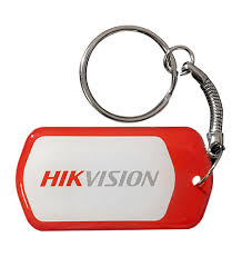 LLAVERO HIKVISION DS-K7M102-M TAG IC 13.56MHZ MIFARE | SIMIL TARJETA | CONTROL ACCESO  | TOKEN