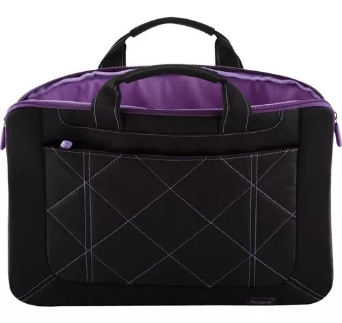 MALETIN PARA NOTEBOOK 16 TARGUS PULSE SPLIPCASE NEGRO/VIOLETA TSS57401US-92 · Imagen 2