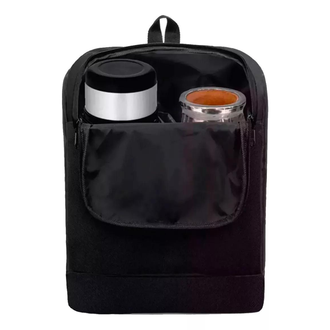 MOCHILA MATERA NETMAK NM-MCH2 15.6 NEGRO · Imagen 2