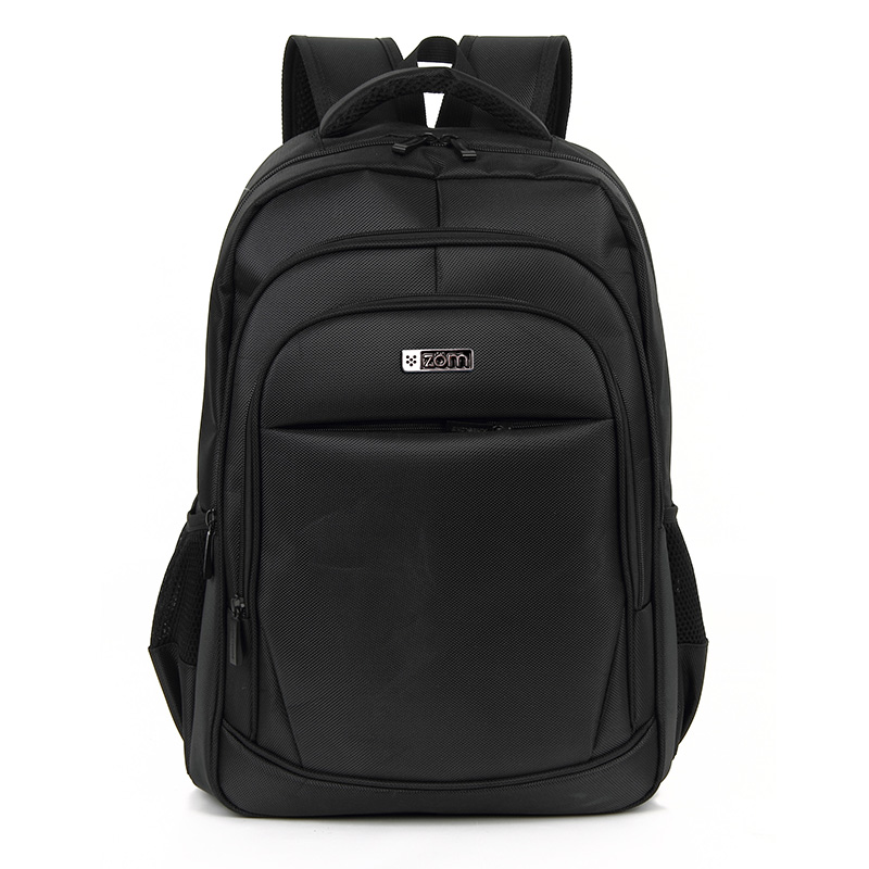 MOCHILA PARA NOTEBOOK 15.6 ZOM ZB-808BK NEGRO | USB