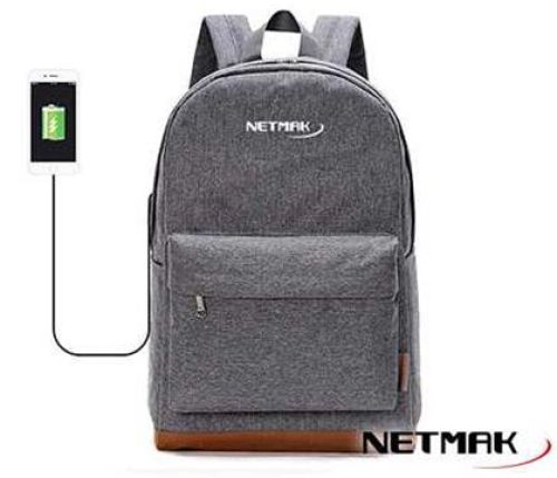 MOCHILA PARA NOTEBOOK 15.6 NETMAK NM-DIMARO