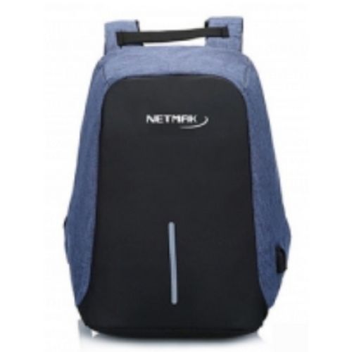 MOCHILA PARA NOTEBOOK 15.6 NETMAK NM-DOZZA ANTI ROBO