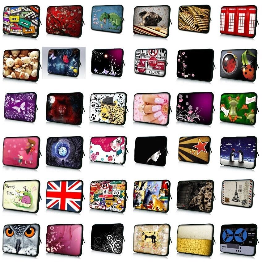 FUNDA PARA NOTEBOOK 15.6 ESTAMPADA